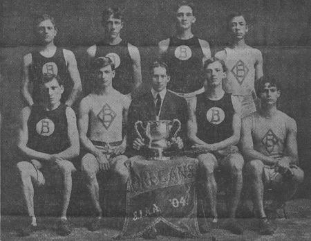 1904 BHS track team