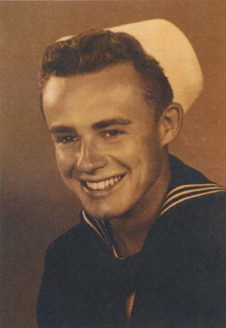 Uncle Fay in the Navy