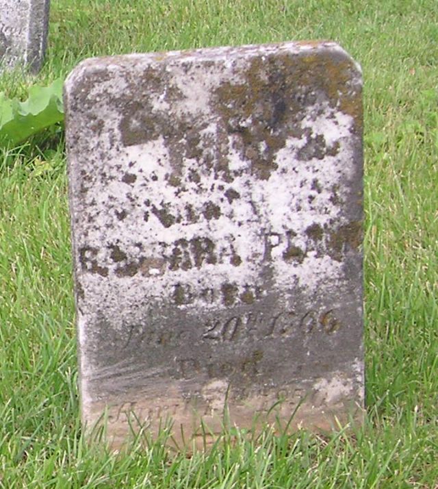Barbara Plank grave