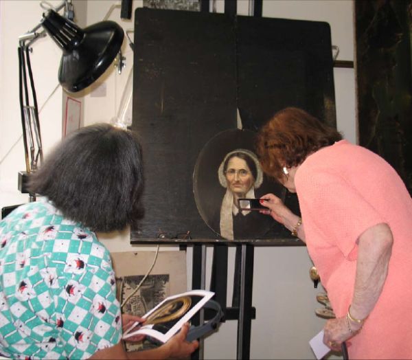 restored portraits